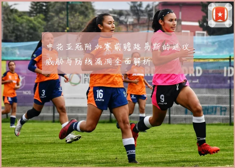 申花亚冠附加赛前瞻路易斯的进攻威胁与防线漏洞全面解析